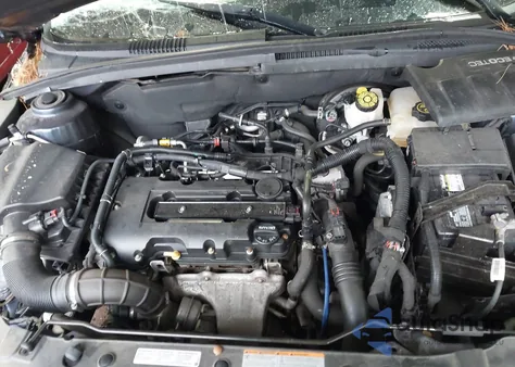 2014 Chevrolet Cruze 1Lt Auto from USA, damaged, VIN 1G1PC5SB8E7416273